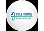 Public ******cy – Your One-Stop Online Medical Store