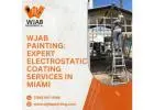 WJAB Painting Expert Electrostatic Coating Services in Miami