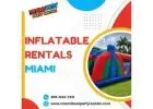 Inflatable rentals Miami