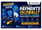 Scale Fast with Digital Gaming Merchant Accounts – No Limits, No Delays