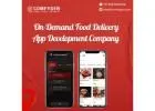 On-Demand Food Delivery App Development Company