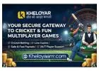 Kheloyaar Secure Login for Cricket & Fun Multiplayer Games