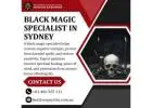 Powerful Black Magic Specialist in Sydney