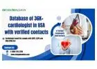 Cardiologists Email List – Connect with Heart Specialists