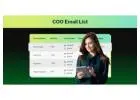 Looking for a COO Email List to Connect with Executives?
