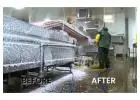 Kitchen grease filter cleaning near me