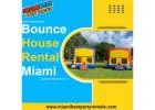 Bounce house rental Miami