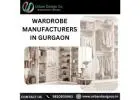 Modern Wardrobe Solutions for Gurgaon Homes