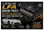 Lexus LFA Engine Price: Why This Legendary V10 Costs More Than Most Cars