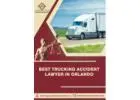 Best Trucking Accident Lawyer in