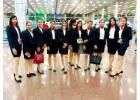 Best Air Hostess Training Course Institute Near Me?