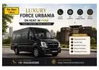 Luxury Force Urbania on Rent in Pune | Rs 30/km | Book Now