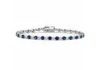 Elegant Diamond Tennis Bracelets by The Diamond Guys In