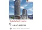 Brampton Condos for Sale & New Developments