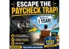 ESCAPE THE PAYCHECK TRAP!