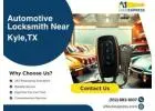 Trusted Automotive Locksmith Service in Kyle