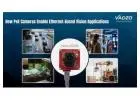 Power Over Ethernet Camera Solutions