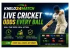 Khelo24Match – Live Cricket Odds Every Ball