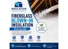 Fiberglass Blown-in Insulation