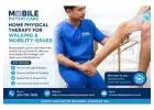 Home physical therapy for walking and mobility issues