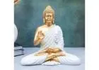 Buy 2ft Buddha Statue for Home Decor Online | Unipeg Decor