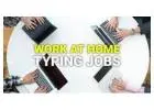 Earn from Home Form Typing Project 7708244092