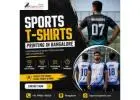 Sports T‑Shirts Printing in Bangalore | Kapricorn Prints
