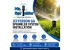 GA Sprinkler System Installation