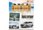 Book Luxury Fortuner for Jaipur Tours & Marriage