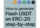 Flash USDT ERC20