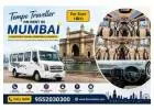 Tempo Traveller on Rent in Mumbai | 9, 12, 17, 20 Seater Booking