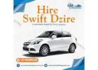 Affordable Swift Dzire Hire in Jaipur for Local & Outstation Travel