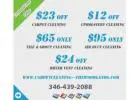 Carpet Cleaning The Woodlands