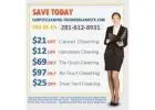 Carpet Cleaning The Woodlands TX
