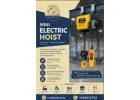 High-Performance Mini Electric Hoist for Easy Lifting