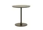 Contemporary Aperto Coal Speckle Side Table for Modern Outdoor Spaces