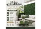 Lifelike Artificial Hedges Wholesale Across Australia at Great Prices