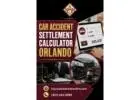 Car Accident Settlement Calculator in
