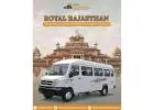 Urbania Tempo Traveller Hire jaipur | royalrajasthancab.com