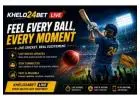 Khelo24Bet Live – Feel Every Ball, Every Moment