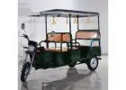 Electric Rickshaw Dealership Opportunity - Housefull E-Rickshaw