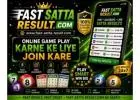 Fast Satta King Result Chart and Satta Fast News