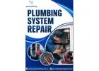 Plumbing System Repair in