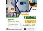 Interior Painting Services in Melbourne