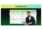 Searching for CSO Email Contacts Across Canada?