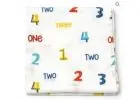 Adorable Organic Muslin Swaddle for Babies Ultra Soft Comfort