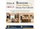 Home Renovation Services in Bangalore | Paul’s Creation