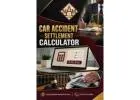 Get Free Car Accident Settlement Calculator in