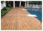 Transform Your Deck with Premium Thermowood Pine | Order Now for Long-Lasting Beauty