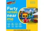 Party rentals near me